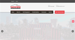 Desktop Screenshot of kamaainatermite.com