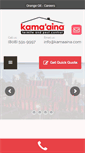 Mobile Screenshot of kamaainatermite.com